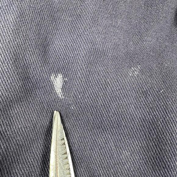 VTG Spirt Of America Jacket Mens 2XL Navy Blue Bomber Embroidered Flag Trump USA - Picture 6 of 11